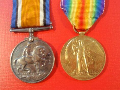 WWI medal group to 2453 Pte. J Cooper