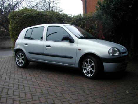 A Renault Clio Alize 1.6cc