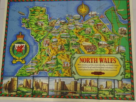 British Railways Poster (London Midland Region). North Wales, after David William Burley, printed, Waterlow and Sons Limited, London and Dunstable, 101.5cm x 126cm.