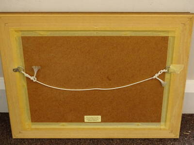 John Rudkin (20thC). Coastal scene, watercolour, signed, 14cm x 22.5cm. - 4