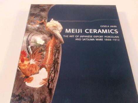 Book, Meiji ceramics by Gisela Jahn