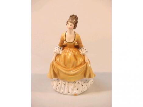 A Royal Doulton figure - Coralie