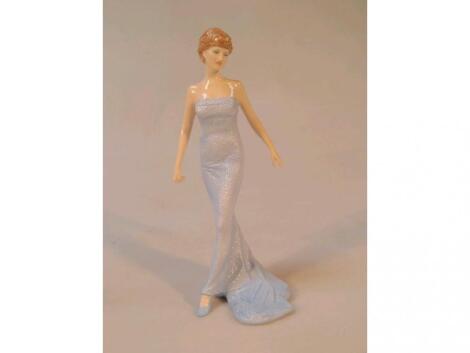 A Royal Doulton figure of Diana Princess of Wales