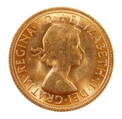 An Elizabeth II gold full sovereign, 1968. - 2