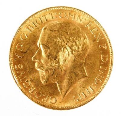 A George V gold full sovereign, 1926. - 2