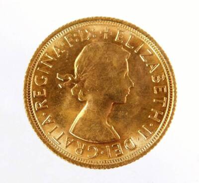 An Elizabeth II gold full sovereign, 1968. - 2