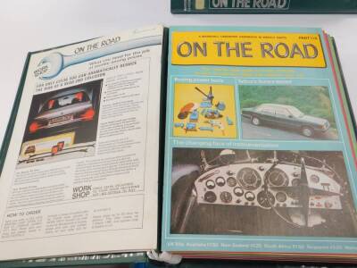 On The Road Magazines, etc. (qty) - 3