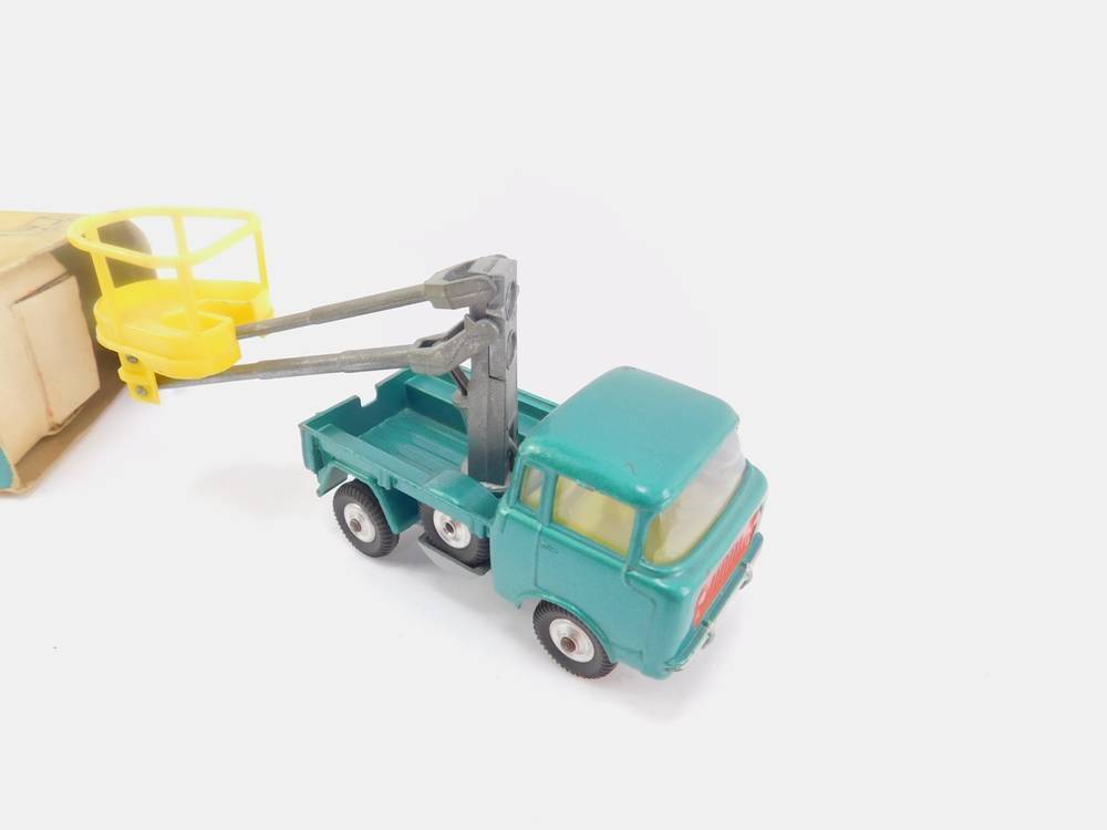 A Corgi die cast Hydraulic Tower Wagon, on Ford Control Jeep FC