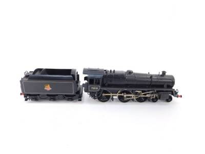 A Grandspot kit form 00 gauge model British Rail Standard Class 5 locomotive, black livery, 4-6-0, 73031.