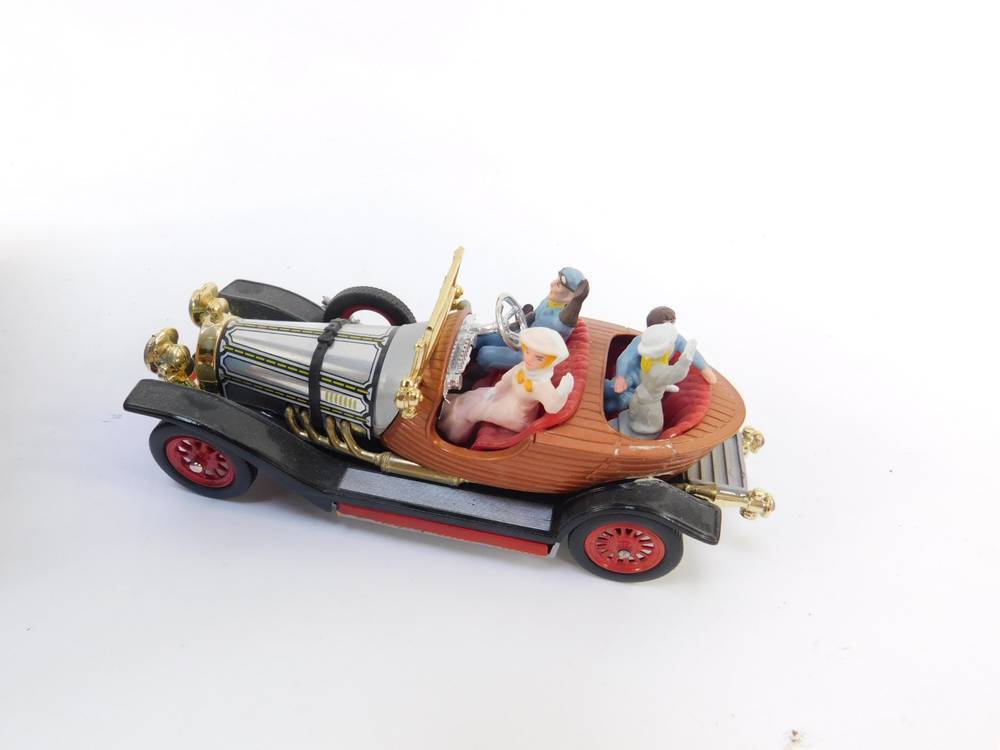 Corgi CC03502 Chitty Chitty Bang Bang 1:45 Scale Die-Cast Car Model By Corgi - 50th