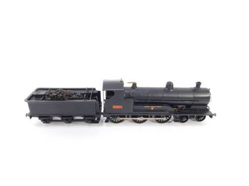 A kit form 00 gauge locomotive Czar of Russia, black livery, 4-6-0, 88.