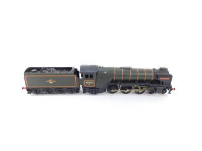 A DJH kit built 00 gauge Peppercorn A2 Class locomotive Bronzino, 4-6-2, 60539, boxed. - 3