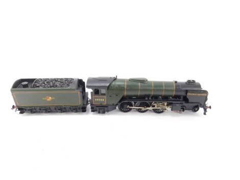 A Nu-cast kit built 00 gauge Thompson Pacific A2/1 Class locomotive The Duke of Rothesay, 4-6-2, 60508, boxed.