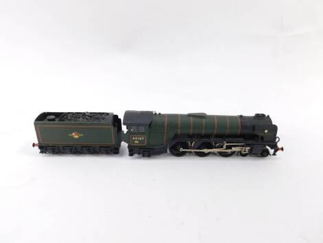 A kit built 00 gauge Peppercorn Class locomotive Great Eastern, 4-6-2, 60157.