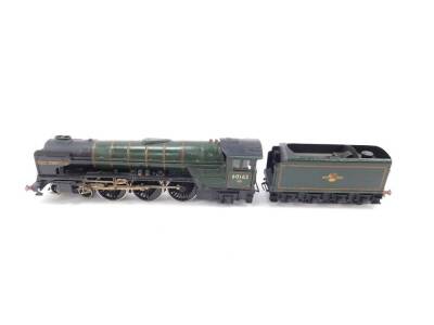 A DJH kit built 00 gauge Peppercorn A1 Class locomotive St Johnstun, BR green livery, 4-6-2, 60162, boxed. - 3