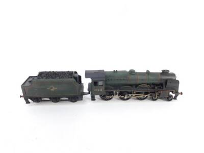 A kit built 00 gauge Patriot Class locomotive Sir Herbert Walker KCB, BR green livery, 4-6-0, 45535. - 3