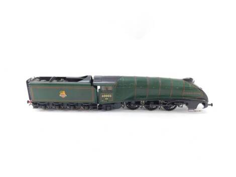 A South Eastern Finecast kit built 00 gauge model of an A4 Class locomotive, Andrew K McCosh, BR green livery, 4-6-2, 60003, boxed.