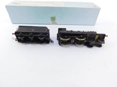 A kit form 00 gauge locomotive, BR black livery, 4-4-0, 54485. - 2