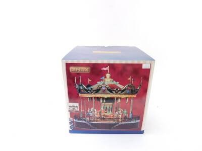 A Lemax Sunshine Carousel, boxed. - 2