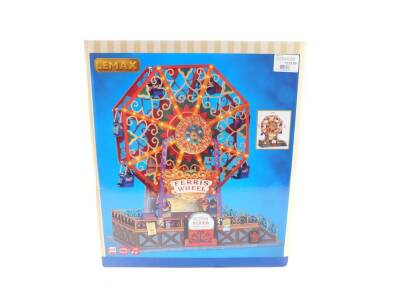 A Lemax Victorian Flyer Ferris Wheel, boxed. - 2