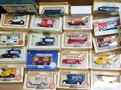 Lledo Days Gone By die cast vintage trucks, some promotional models, boxed. (21)