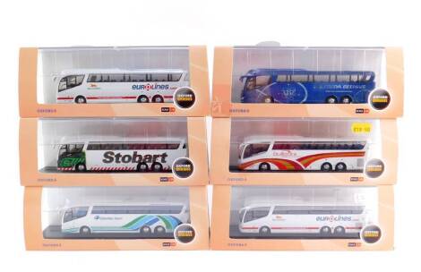 Oxford die cast Omnibus Collection, vans, etc. (6)