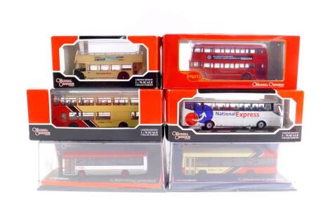 Corgi Original Omnibus die cast models, scale 1:76, limited edition, boxed. (5)