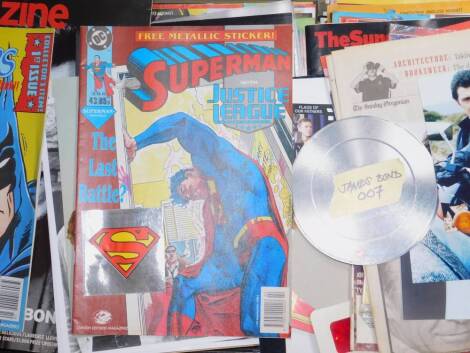 Superhero Comics, including DC, together with Horror comics. (qty)