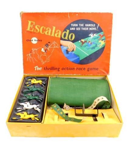 A Chad Valley Escalado game, boxed.