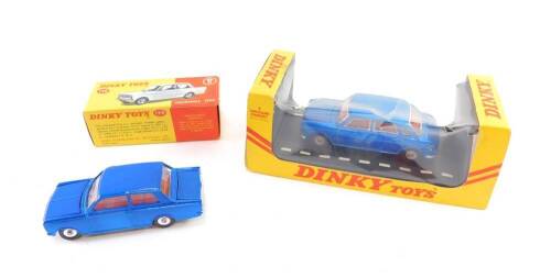 A Dinky die cast model of an Austin 1800, 171, and Vauxhall Viva, 136, both boxed. (2)