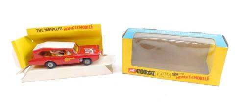 A Corgi die cast model of The Monkees Monkeemobile, 277, boxed.