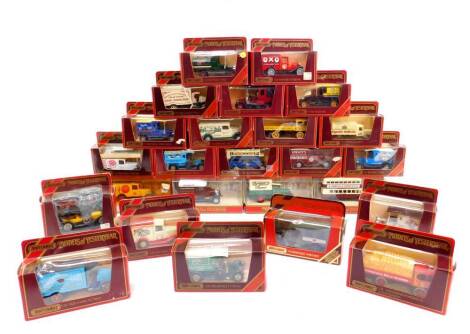 Matchbox Models of Yesteryear die cast vintage trucks, buses, etc. (qty)