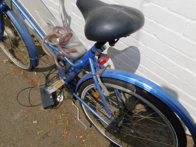 A Powabike electric bicycle. (AF) - 2