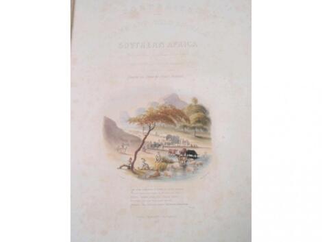 Harris (Captain W Cornwallis). Portraits of the Game and Wild Animals of Southern Africa