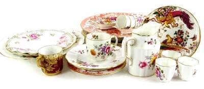 A collection of Royal Crown Derby, to include Posies pattern, Olde Avesbury, roses etc.