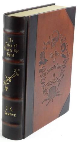 Rowling (J.K). The Tales of Beedle The Bard, first edition, in presentation case with velvet bag etc.