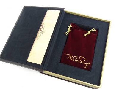 Rowling (J.K). The Tales of Beedle The Bard, first edition, in presentation case with velvet bag etc. - 3