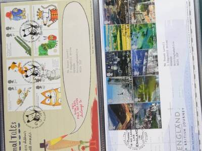 A quantity of stamps, first day covers etc. - 2