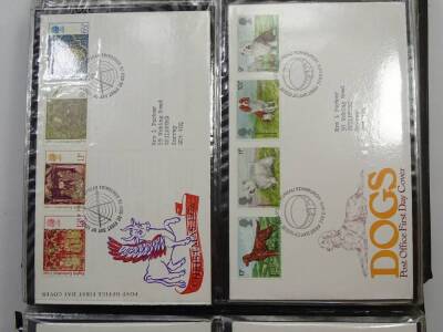 A large quantity of first day covers, to include Royal Horticultural Society flower stamps of the World with index cards etc. - 2