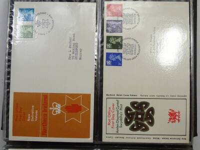 A large quantity of first day covers, to include Royal Horticultural Society flower stamps of the World with index cards etc. - 3