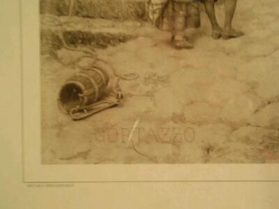 After Gortazzo. Fete Au Bourg; Flavices; a pair of sepia prints - 3