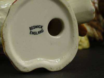 A collection of Beswick and other owls, to include a Goebel money box (8). - 2