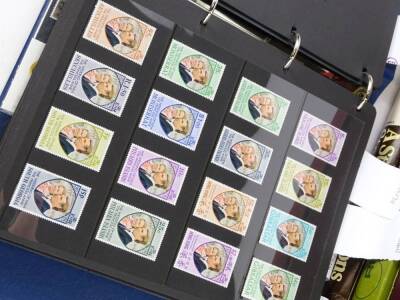 A quantity of stamps, to include Mauritius, Charles & Diana, Botswana, Isle of Man, various others, mainly uncirculated. - 3