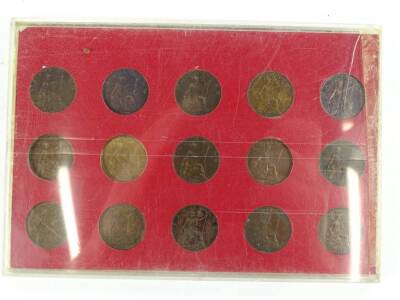 Various coin sets, to include Elizabeth II, British farthings, early 20thC 1902, 1903, etc., other coin sets etc., (a quantity). - 3