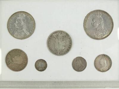 Various GB coin sets, etc., Queen Victoria Jubilee coinage set, other for Edward VII 1907, decimal issues, other GB sets, (a quantity). - 3