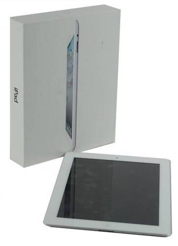 An IPad Mini 16gb, serial DQTGGD3BDKPH in silver. This has been wiped but will require Apple to deactivate before use.