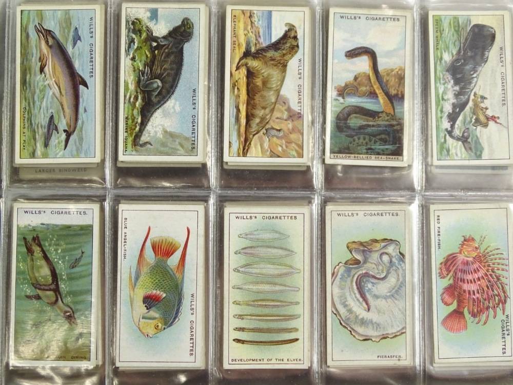 players cigarette cards cries of london Various cigarette cards, Wills Wonders of The World, Zoo, Flowers, John  Player and Sons Cries of London etc., various other full and part sets etc.  (1 album)