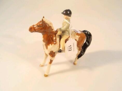 Beswick, Girl on Pony