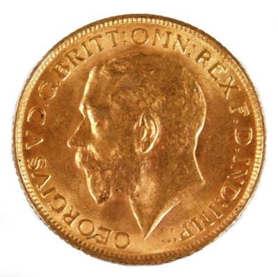 A George V full gold sovereign, 1913. - 2