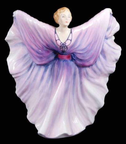 A Royal Doulton figure, Isadora HN2938, printed marks beneath, 21cm H.